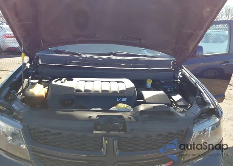 2019 Dodge Journey Crossroad Awd из США, поврежденный, VIN 3C4PDDGG2KT794843